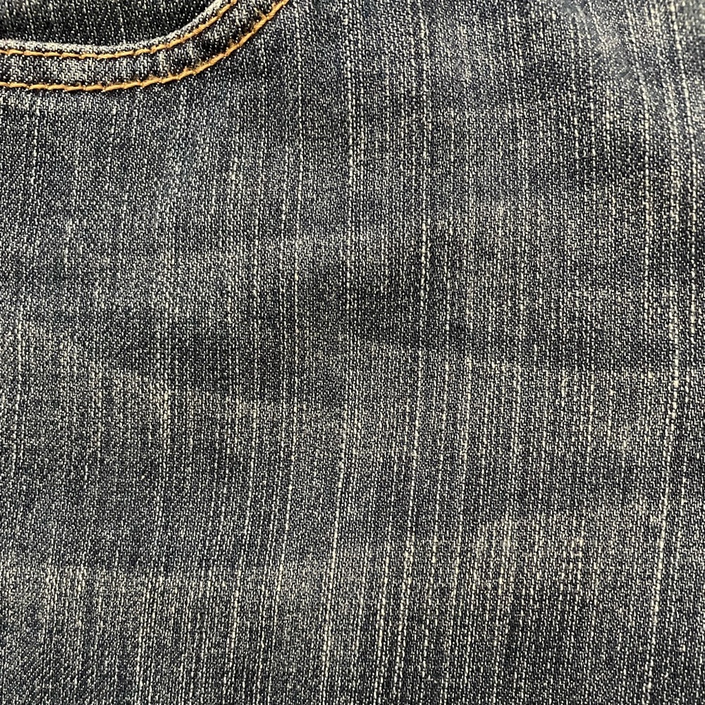 Ann Taylor Loft Modern Straight Leg Ladies Denim Jeans - Size 4P - Picture 10 of 12